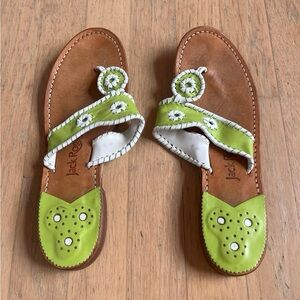 Jack Rogers Women’s Green Sandals